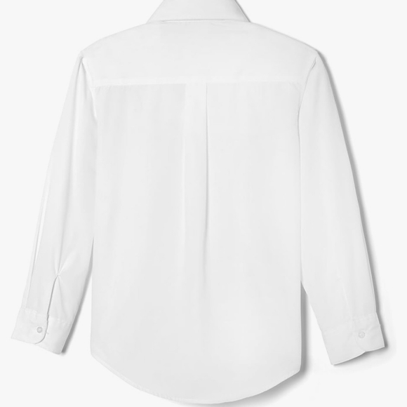 French Toast Boys White Poplin Button Down Shirt Age 16 - Picture 3 of 3